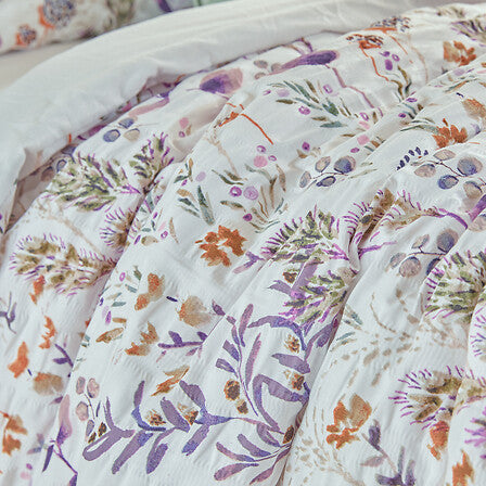 Спално бельо atmosphera Floral, Принт, 240×220 cm