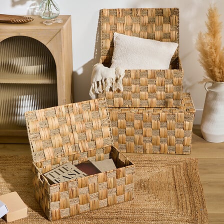 Сет кутии за съхранение atmosphera Nadi, Воден хиацинт