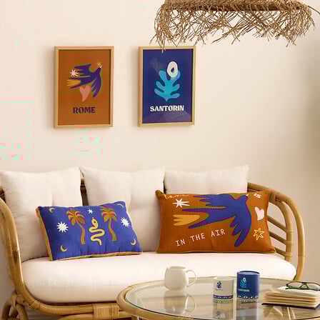 Декоративна възглавница atmosphera Libertad, Теракота, 38×58 cm