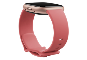 Смарт часовник Fitbit Versa 4, 40 mm, Pink Sand