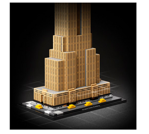 LEGO® Architecture - Емпайър Стейт Билдинг 21046, 1767 части