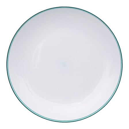 Квадратна чиния 5five, Полистирен, Петролено синя, 25 cm