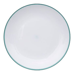 Квадратна чиния 5five, Полистирен, Петролено синя, 25 cm