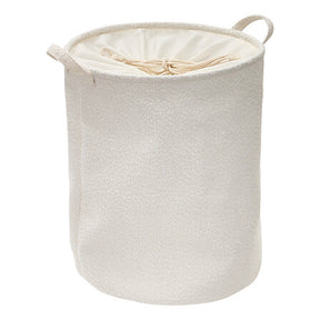 Кош за пране 5five Bouclette, Полиестер, 56L, Бял