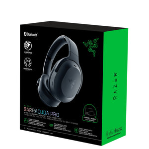 Безжични геймърски слушалки Razer Barracuda Pro (Wireless), Черен