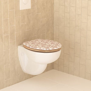 Тоалетна седалка 5five Bloom, HDF, Розова