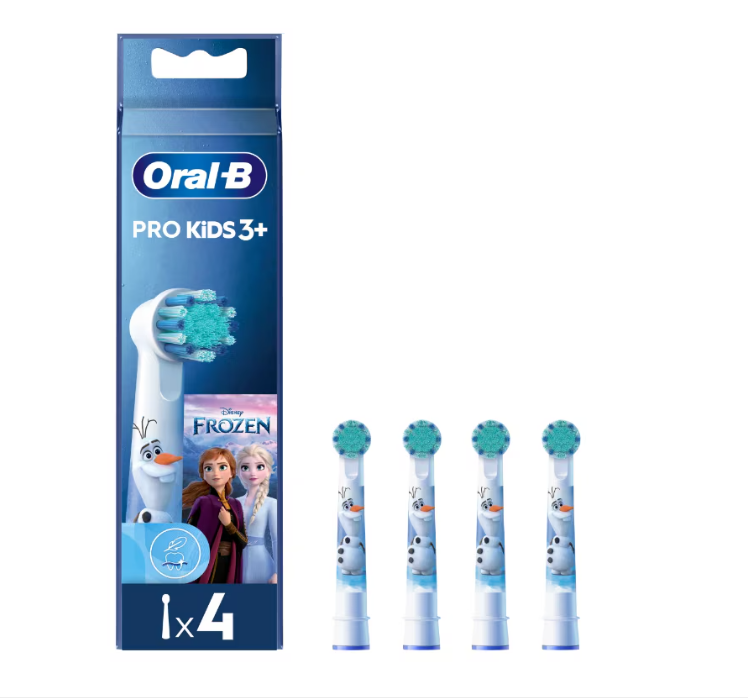 Electric toothbrush head Oral-B Frozen Pro, 4 pcs