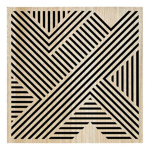 Декоративен панел atmosphera Eileen Cross, MDF, 58×58 cm