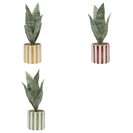 Изкуствено растение atmosphera Sansevieria Chéri, 38 cm