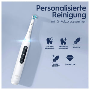 Електрическа четка за зъби Oral-B iO5, Бял