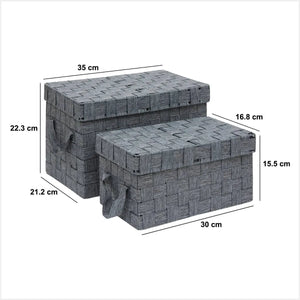 Сет кутии 5five Lise, Правоъгълни, 2 бр