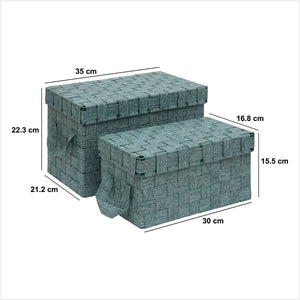 Сет кутии 5five Lise, Правоъгълни, 2 бр