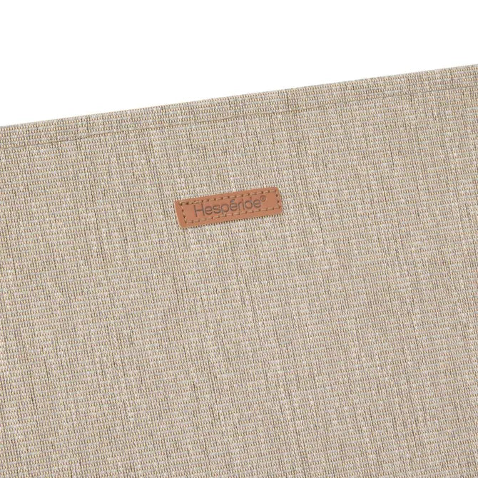 Сгъваем шезлонг с колелца Hesperide Jimani, Алуминий