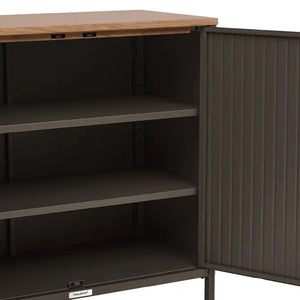 Градински бюфет Hesperide Ironia, Стомана, 90x46x76 cm