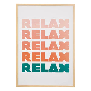Постер с рамка atmosphera Relax Darius, 50x70 см