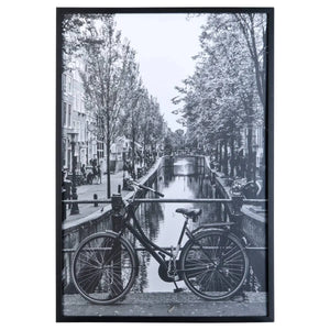 Постер с рамка atmosphera Ayu, Bike 70x100 см