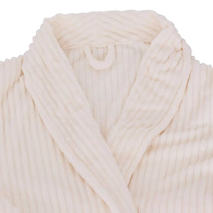 Халат бански atmosphera Arum, Слонова кост