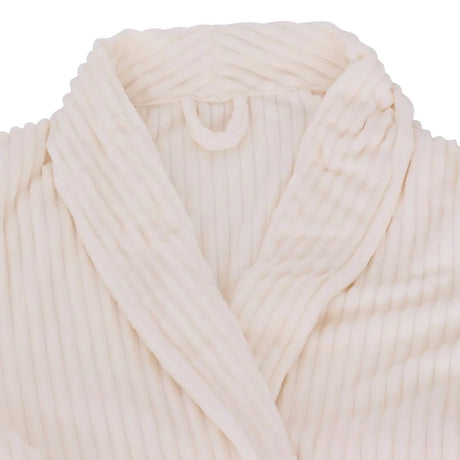 Халат бански atmosphera Arum, Слонова кост