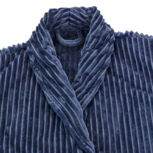 Халат бански atmosphera Arum, Син мастилен