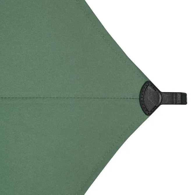 Прав накланящ се чадър Hesperide Loompa, Маслина, 3 m