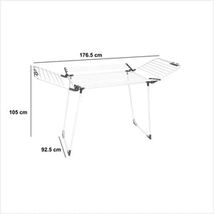 Сушилник за дрехи 5five Sinai Bridge, Метал, 25 m
