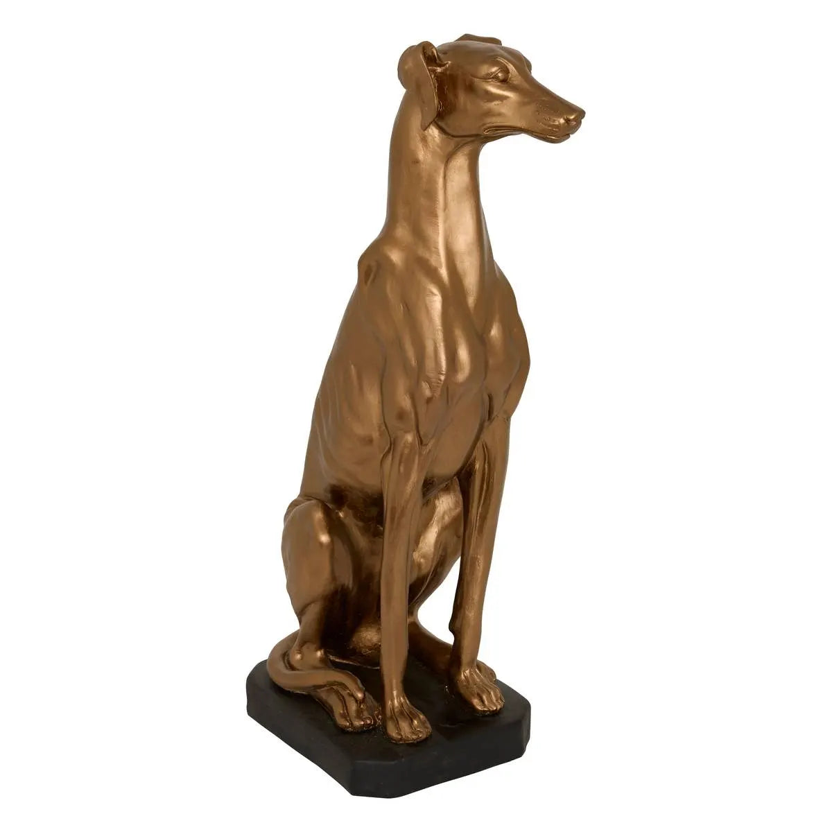 Декоративна фигура atmosphera Levri, Смола, Бронз, 66 cm