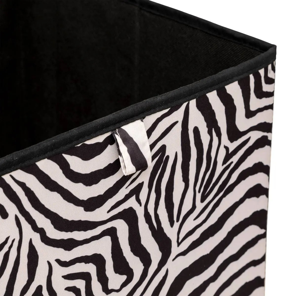 Кутия за съхранение 5five Mix & Modul Zebra, 31x31 cm