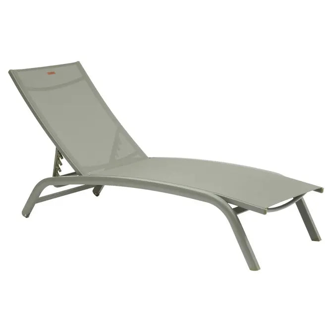 Сгъваем шезлонг Hesperide Bonao, Алуминий, Лаврово зелено