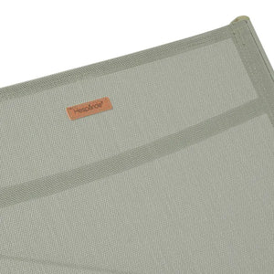 Сгъваем шезлонг Hesperide Bonao, Алуминий, Лаврово зелено