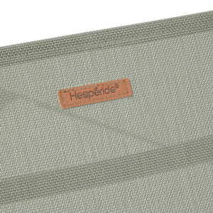 Сгъваем шезлонг Hesperide Bonao, Алуминий, Лаврово зелено