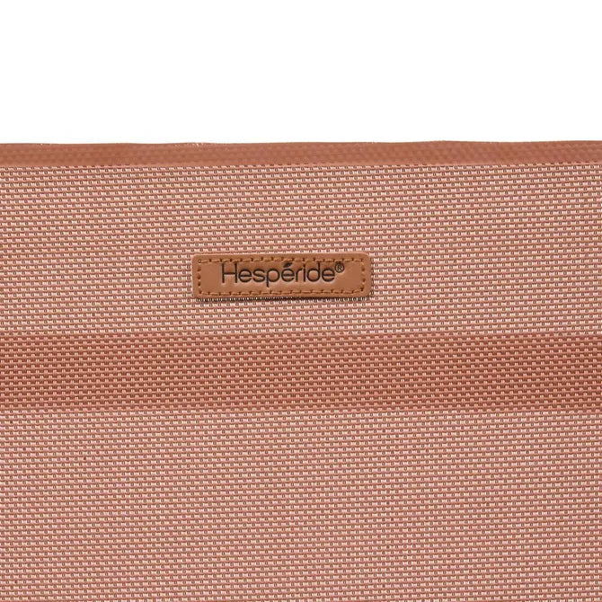 Сгъваем шезлонг Hesperide Samba, Алуминий, Махагон