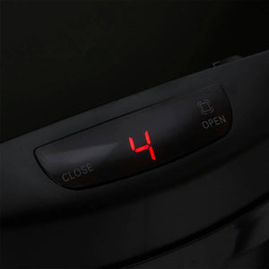 Автоматичен кош 5five Sensor, Черен, Метал, 42 l