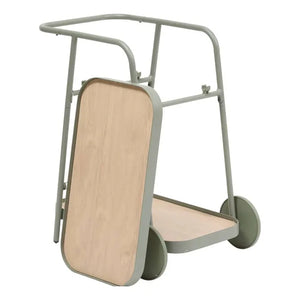 Количка с колелца Hesperide Easiness, Алуминий, 76x50x81 cm