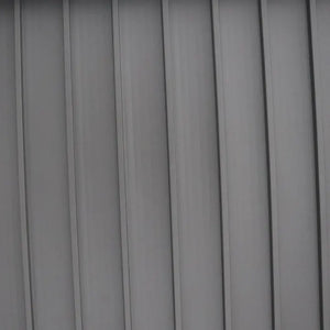 Пергола Hesperide Evonis, Алуминий и стомана, Графит, 6x3 m