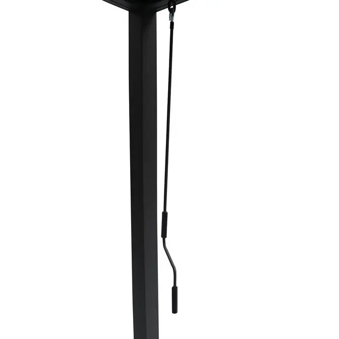 Пергола Hesperide Evonis, Алуминий и стомана, Графит, 6x3 m