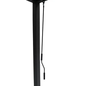 Пергола Hesperide Evonis, Алуминий и стомана, Графит, 6x3 m