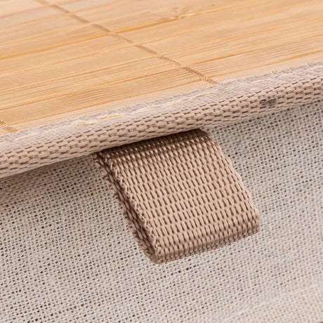 Кош за пране 5five Palawan, Бамбук, 60 l