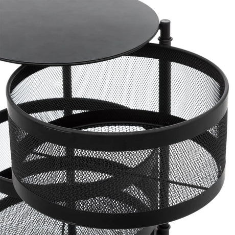 Кухненска количка 5five Mayaj, Кръгла, Въртяща