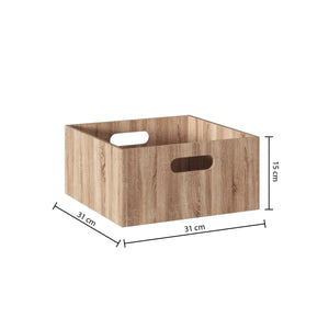 Кутия за съхранение 5five Mix & Modul, Дърво, 31x15 cm