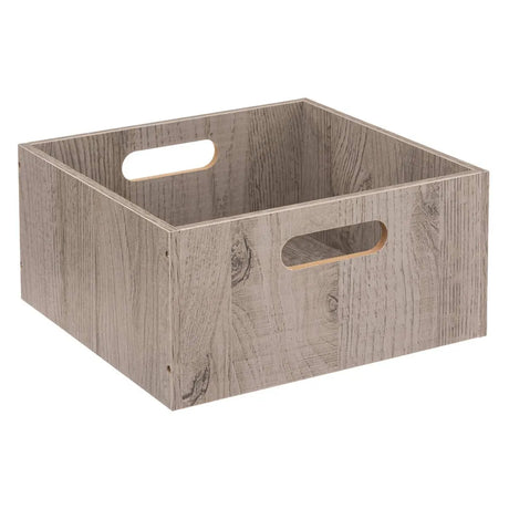 Кутия за съхранение 5five Mix & Modul, Дърво, 31x15 cm