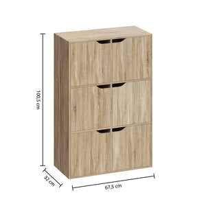 Рафт 5five Mix'n Modul Natural Door, 6 отделения