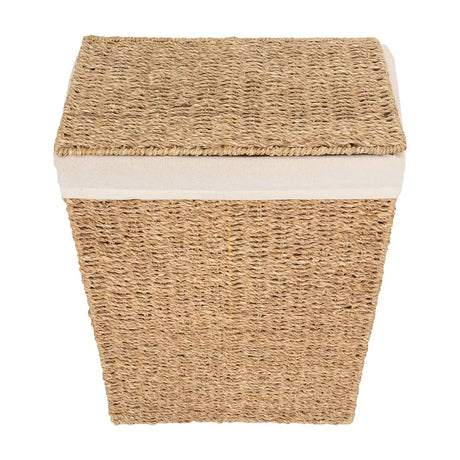 Кош за пране 5five, Правоъгълен, Ротанг, 40 l