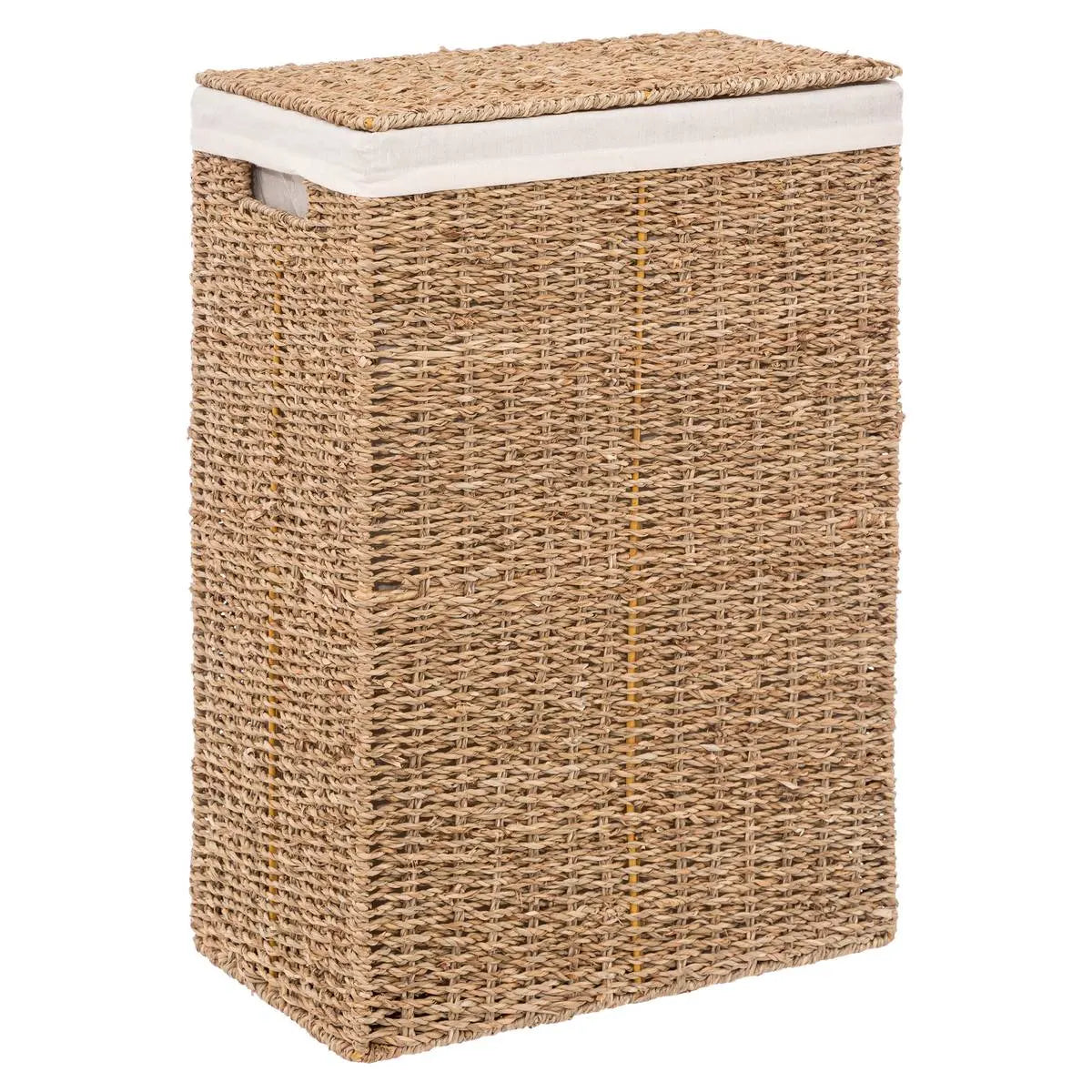 Кош за пране 5five, Правоъгълен, Ротанг, 40 l