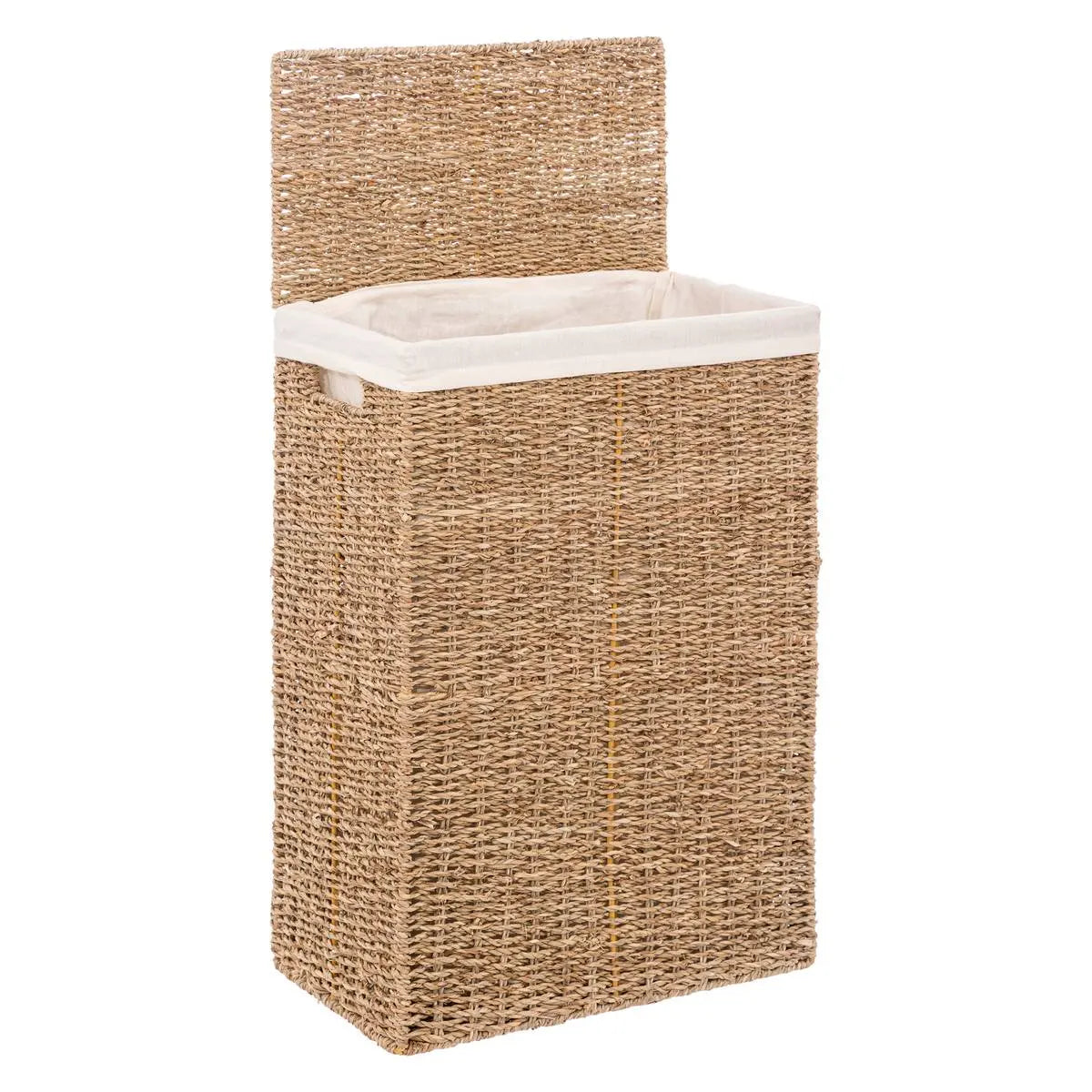 Кош за пране 5five, Правоъгълен, Ротанг, 40 l