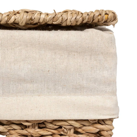 Кош за пране 5five, Правоъгълен, Ротанг, 40 l