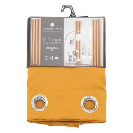 Комплект блекаут завеси atmosphera, 135x240 cm, 2 бр