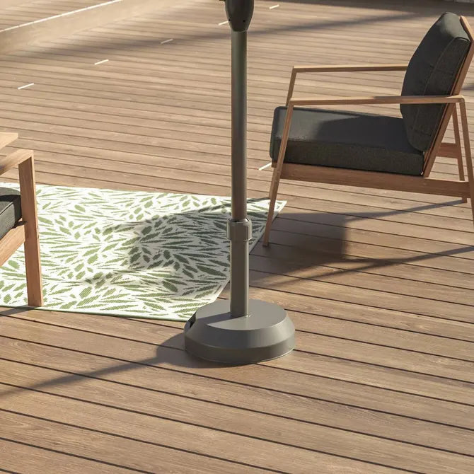 Основа за чадър Hesperide Haulio, Черна, 17 kg