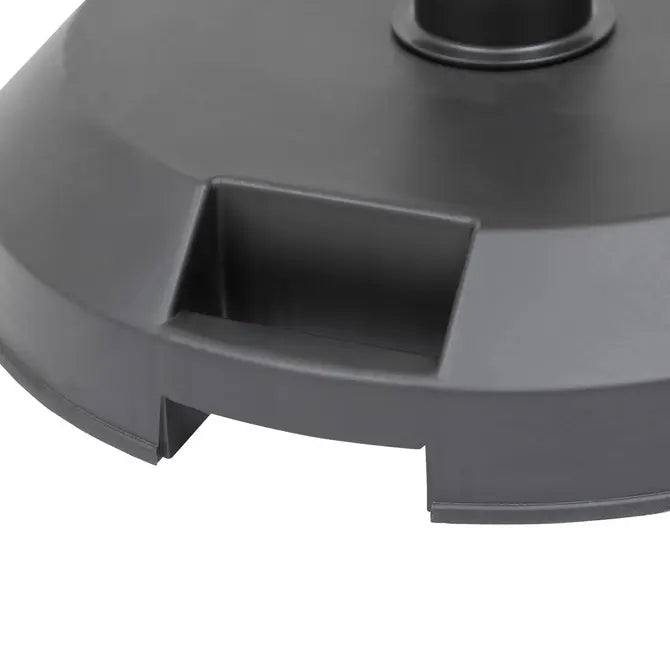 Основа за чадър Hesperide Haulio, Черна, 17 kg