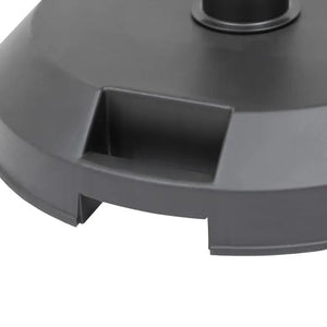 Основа за чадър Hesperide Haulio, Черна, 17 kg