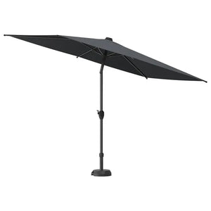 Основа за чадър Hesperide Haulio, Черна, 17 kg